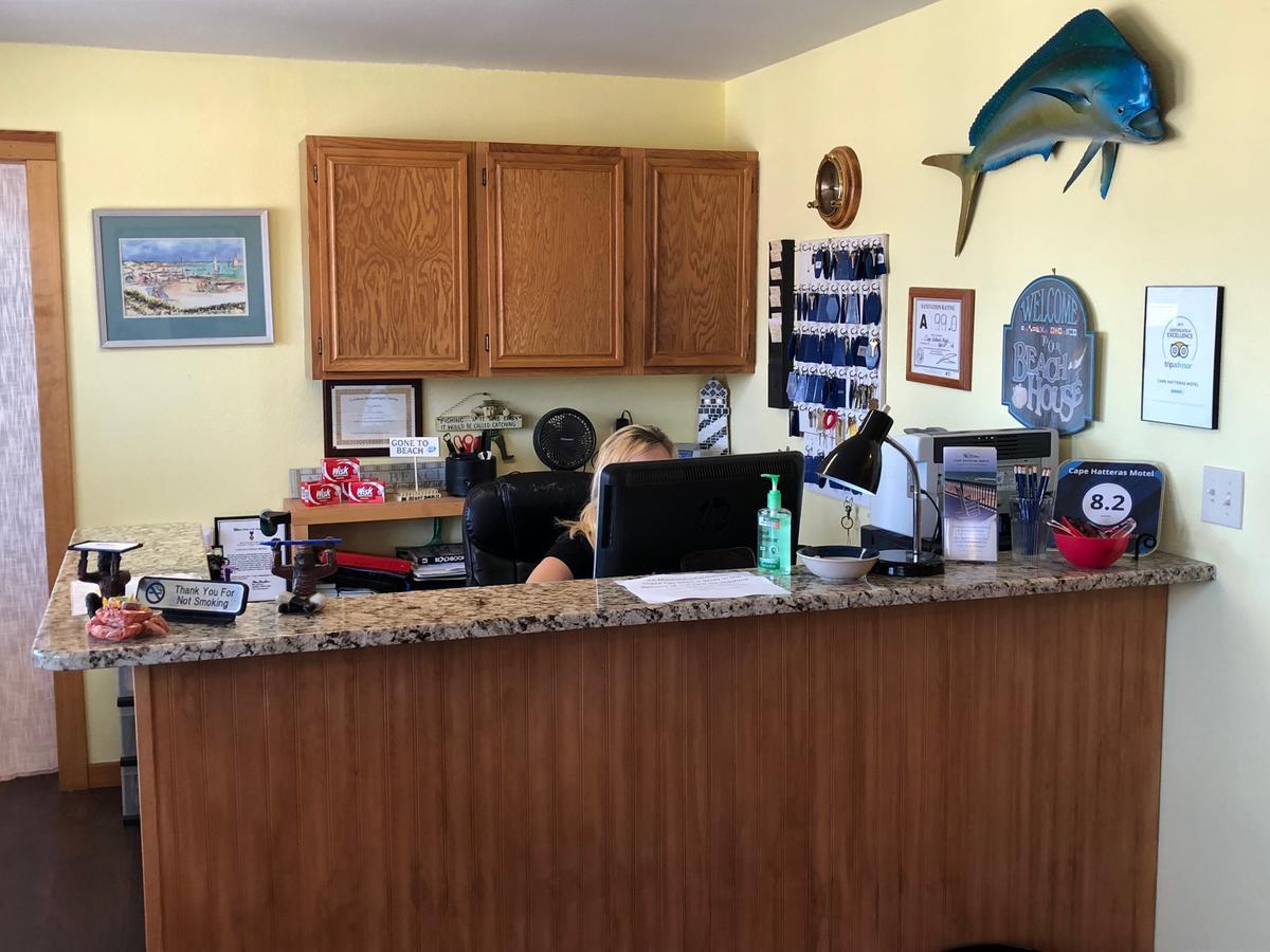 Cape Hatteras Motel Buxton Extérieur photo